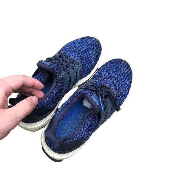 2017 Adidas UltraBoost 4.0 J Trace Blue Size 4.5 - Picture 12 of 16